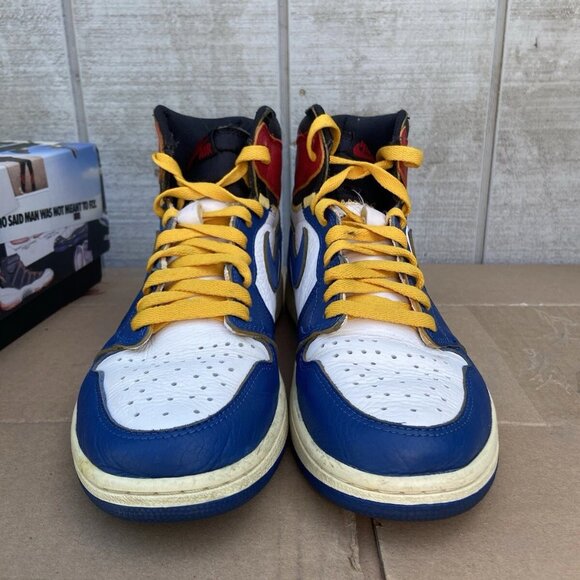 Union LA x Air Jordan 1 Retro High NRG Storm Blue - Size 8.5 - BV1300 146 main image 8
